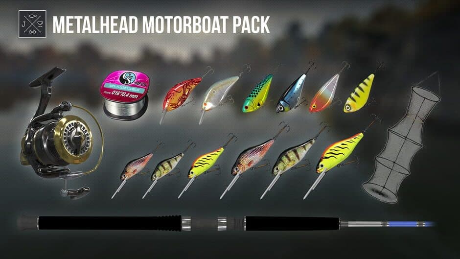 Скриншот 3 из Fishing Planet: Metalhead Motorboat Pack