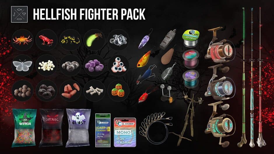 Скриншот 2 из Fishing Planet: Hellfish Fighter Pack