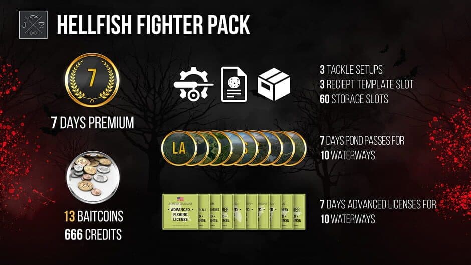 Скриншот 3 из Fishing Planet: Hellfish Fighter Pack