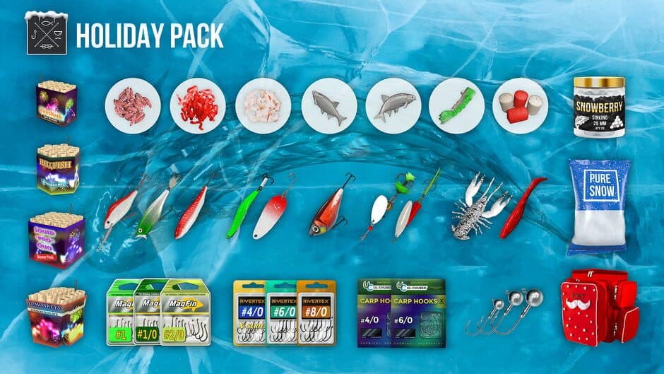 Скриншот 1 из Fishing Planet: Holiday Pack