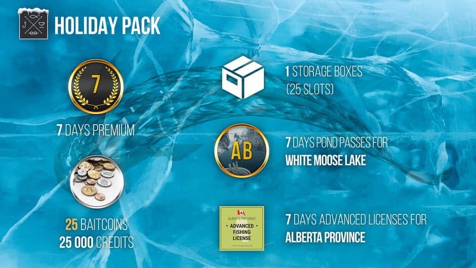 Скриншот 2 из Fishing Planet: Holiday Pack
