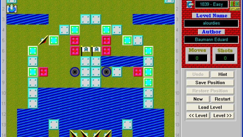 Скриншот 3 из Laser Tank