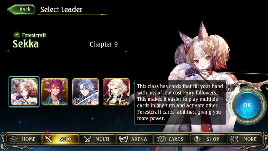 Скриншот 7 из Shadowverse