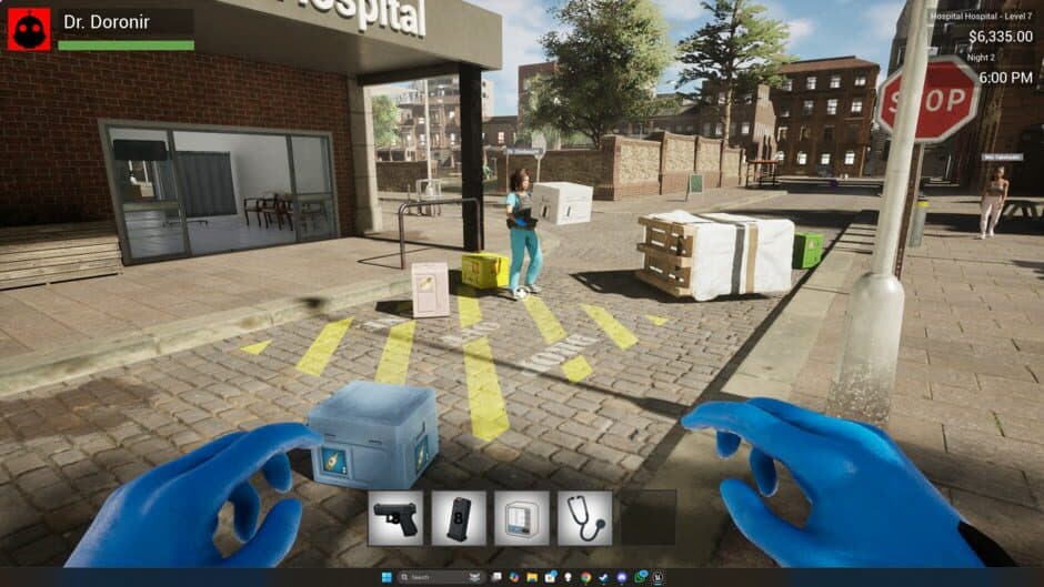 Скриншот 1 из Cure: A Hospital Simulator