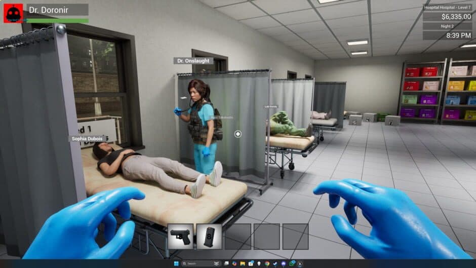 Скриншот 2 из Cure: A Hospital Simulator