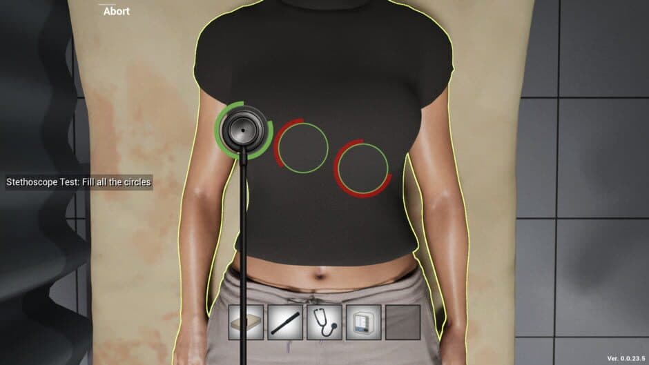 Скриншот 3 из Cure: A Hospital Simulator