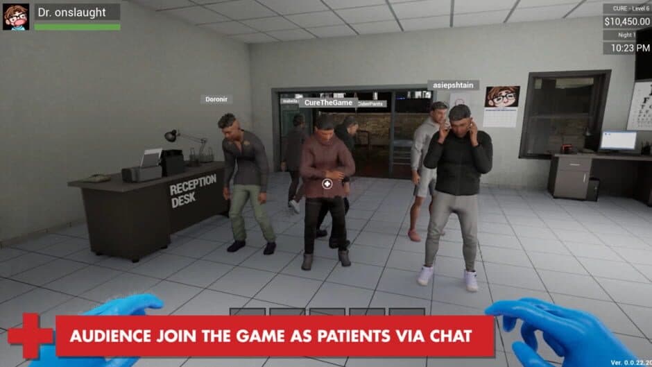 Скриншот 4 из Cure: A Hospital Simulator