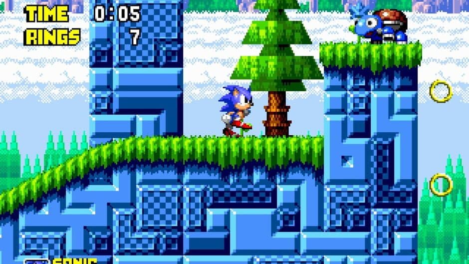 Скриншот 4 из Sonic the Hedgehog 2: Gear Shift