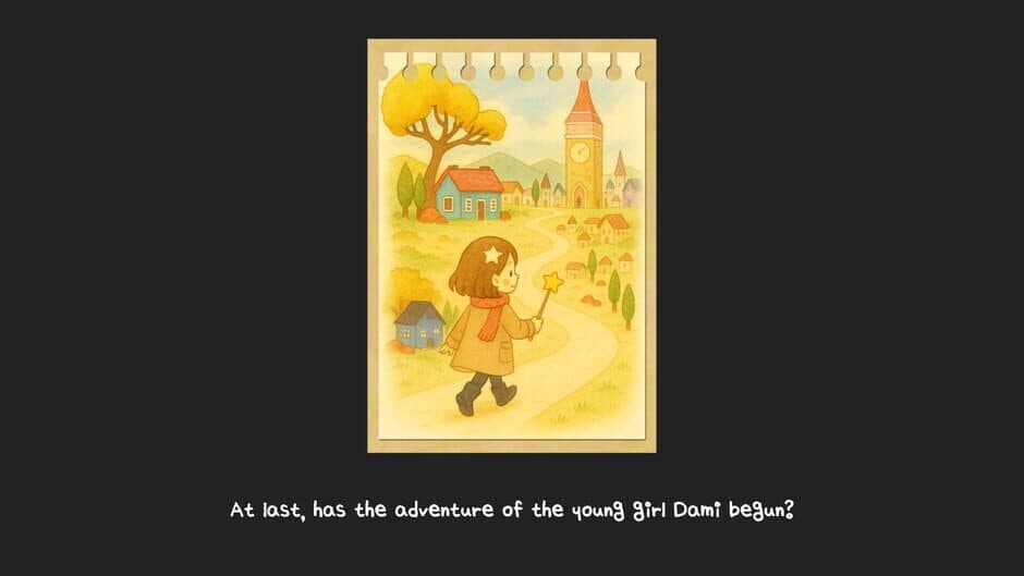 Скриншот 1 из Dami and Secret Library
