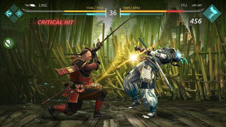 Скриншот 1 из Shadow Fight: Arena