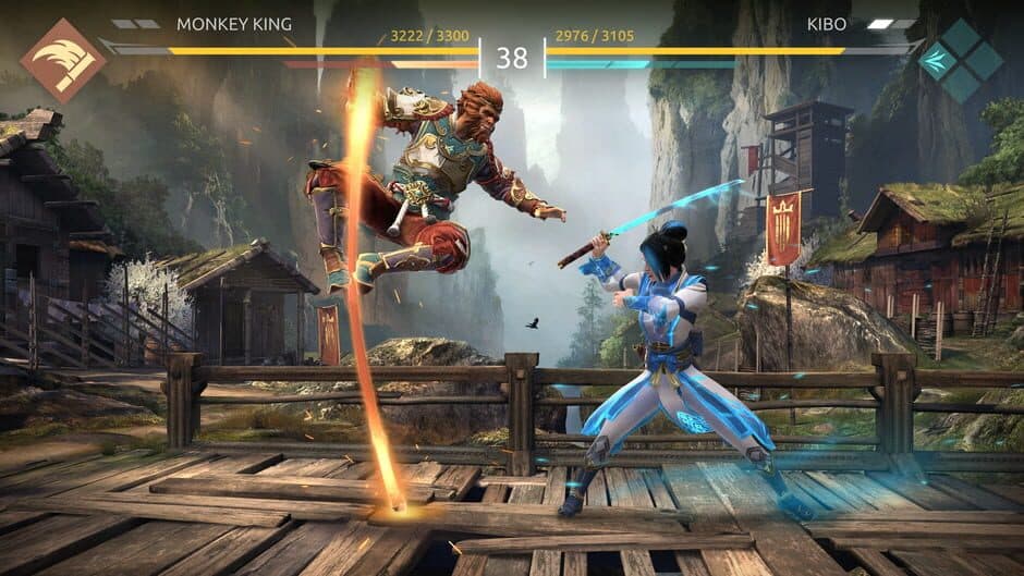 Скриншот 3 из Shadow Fight: Arena
