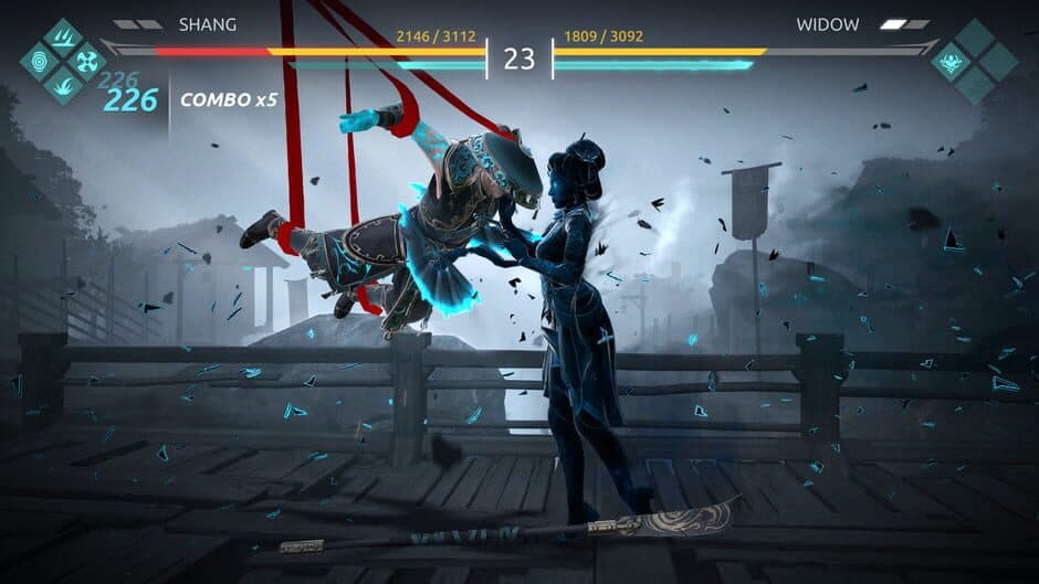 Скриншот 6 из Shadow Fight: Arena