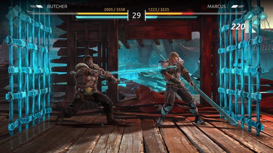 Скриншот 7 из Shadow Fight: Arena