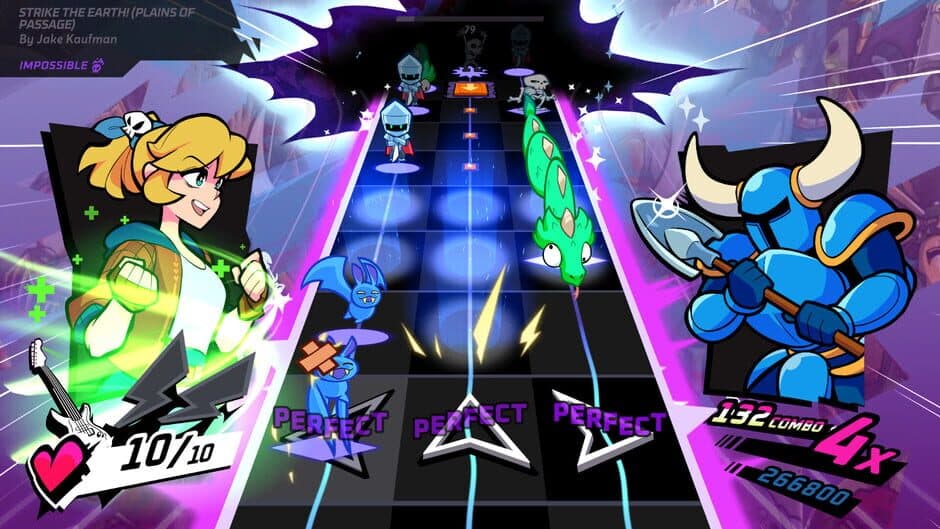 Скриншот 3 из Rift of the NecroDancer: Shovel Knight - "Strike the Earth! (Plains of Passage)" - Jake Kaufman