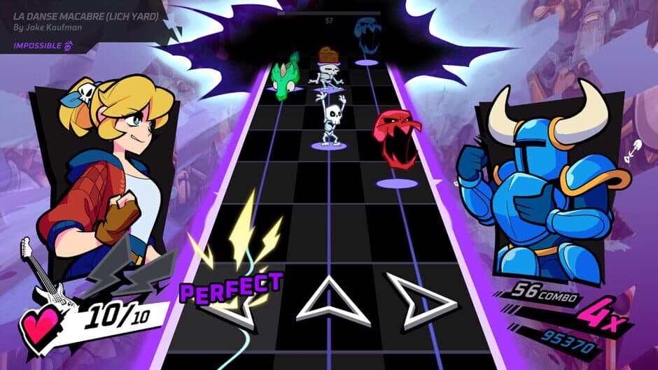 Скриншот 2 из Rift of the NecroDancer: Shovel Knight - "La Danse Macabre (Lich Yard)" - Jake Kaufman