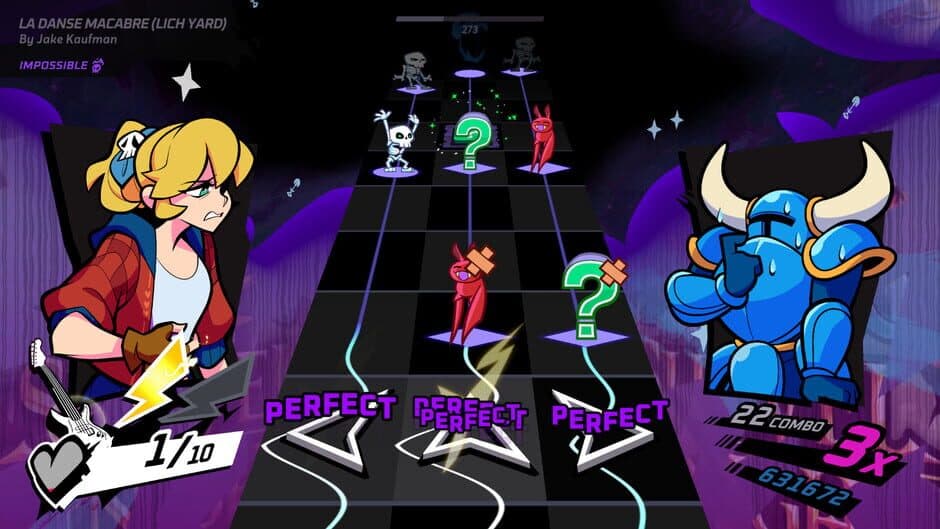 Скриншот 3 из Rift of the NecroDancer: Shovel Knight - "La Danse Macabre (Lich Yard)" - Jake Kaufman