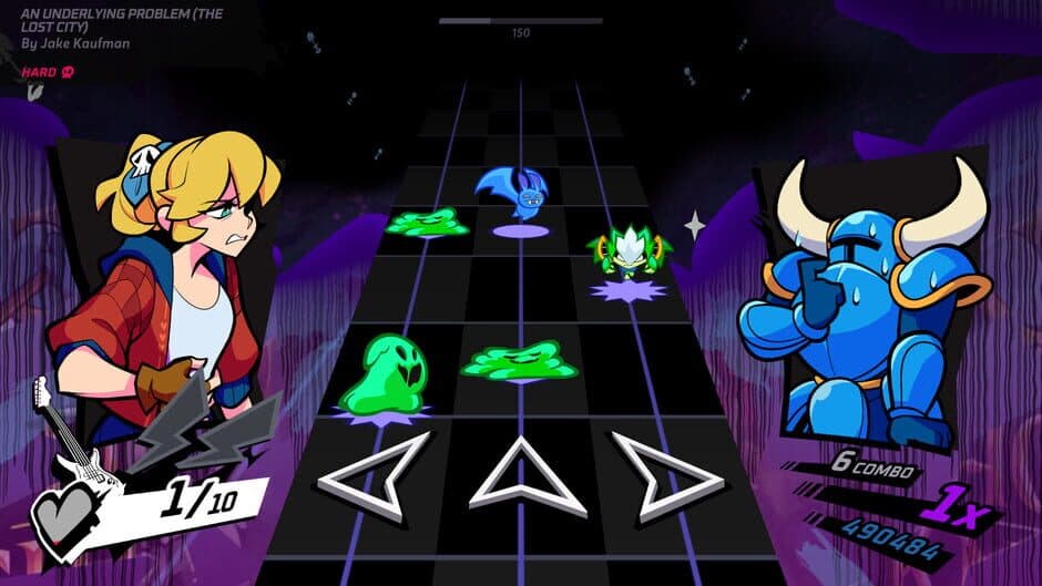Скриншот 1 из Rift of the NecroDancer: Shovel Knight - "An Underlying Problem (The Lost City)" - Jake Kaufman