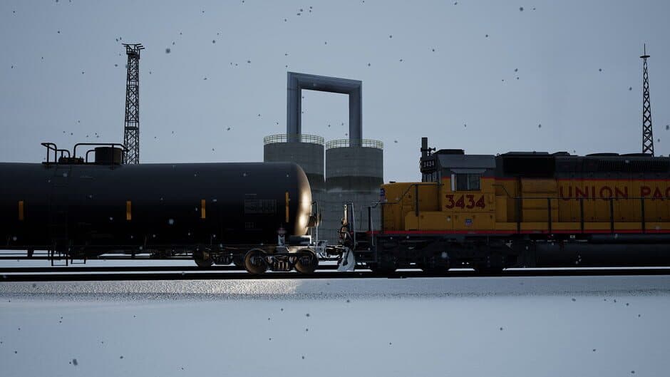 Скриншот 4 из Train Sim World 5: Sherman Hill: Cheyenne - Laramie Route Add-On