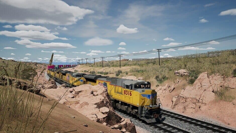 Скриншот 5 из Train Sim World 5: Sherman Hill: Cheyenne - Laramie Route Add-On