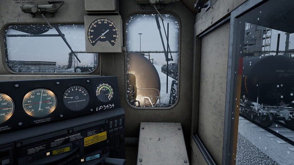 Скриншот 6 из Train Sim World 5: Sherman Hill: Cheyenne - Laramie Route Add-On