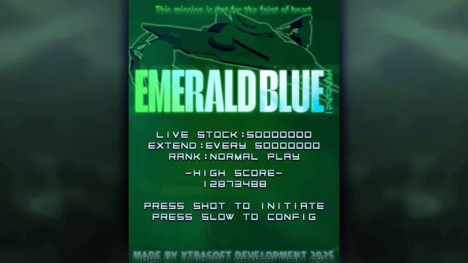 Скриншот 1 из Emerald Blue