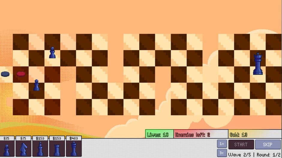 Скриншот 4 из Chess v Checkers