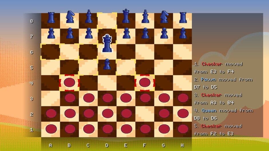 Скриншот 10 из Chess v Checkers