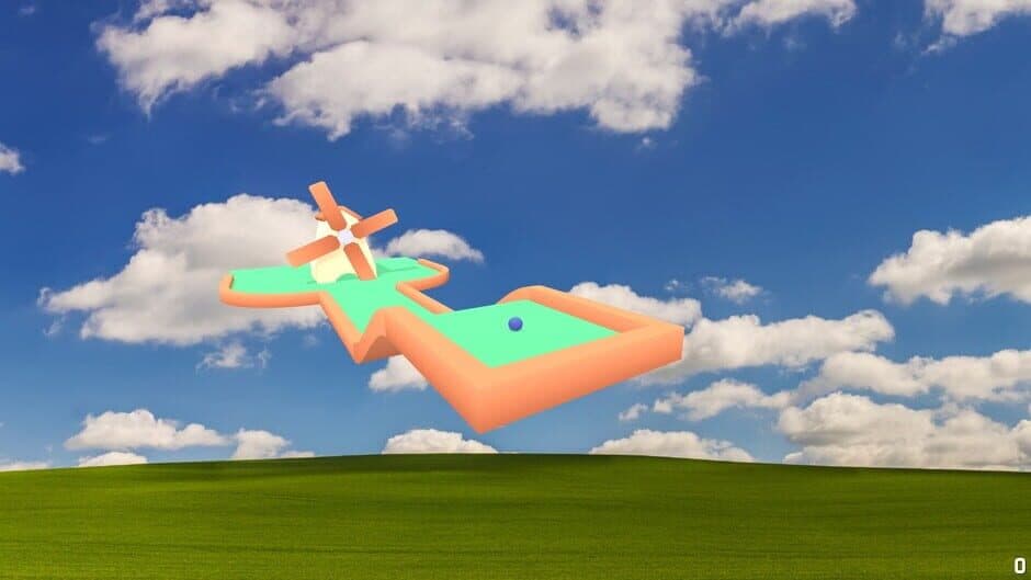 Скриншот 2 из Desktop Golf
