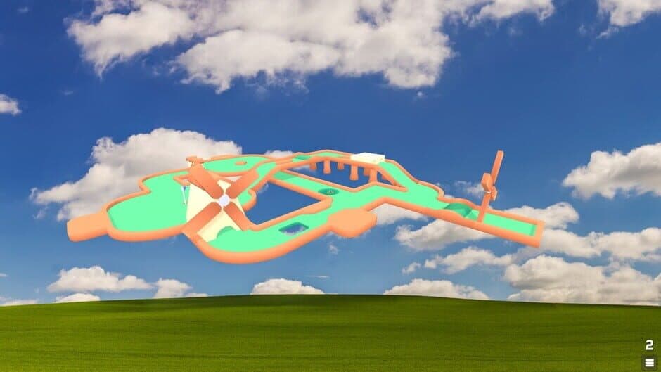 Скриншот 4 из Desktop Golf