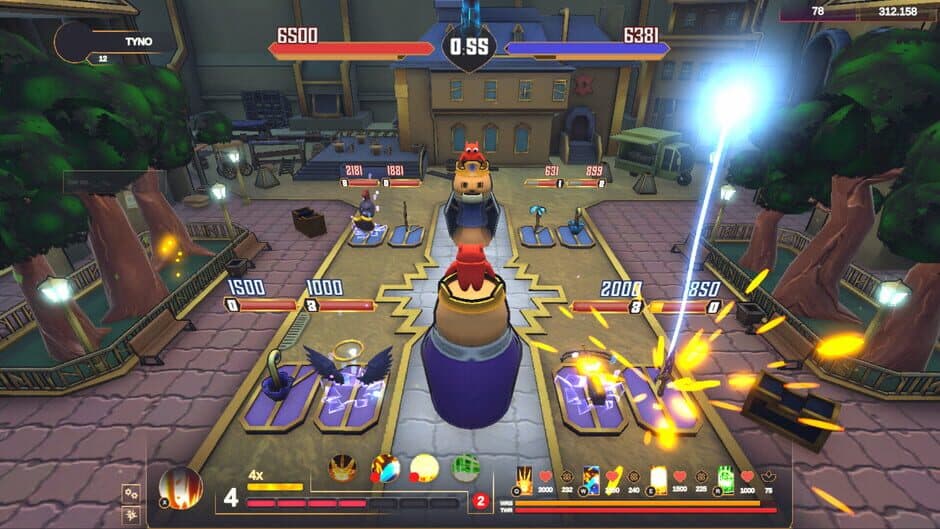 Скриншот 1 из Crown Clash