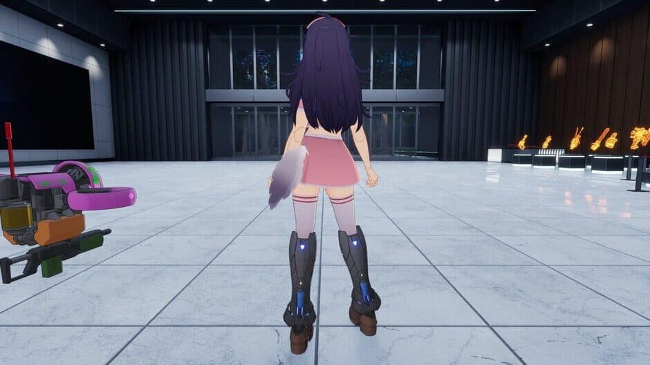 Скриншот 2 из Full Metal Schoolgirl: Costume - "Nurse Pale Pink (Akemi)"