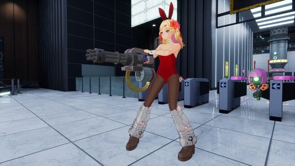 Скриншот 3 из Full Metal Schoolgirl: Costume - "Red Bunny Girl (Ryoko)"
