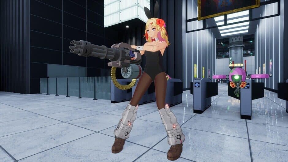 Скриншот 3 из Full Metal Schoolgirl: Costume - "Black Bunny Girl (Ryoko)"