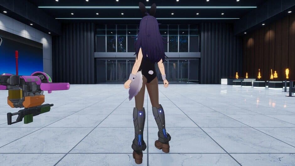 Скриншот 3 из Full Metal Schoolgirl: Costume - "Black Bunny Girl (Akemi)"