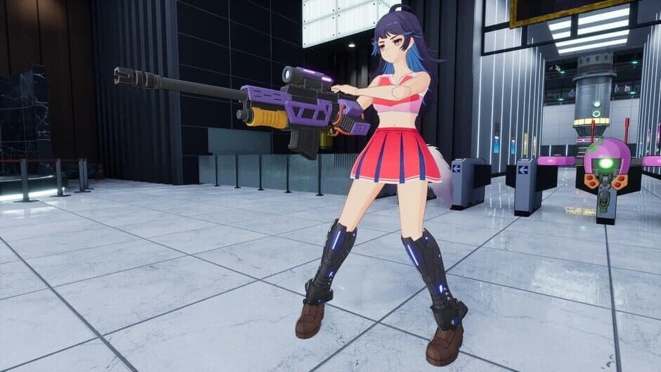 Скриншот 3 из Full Metal Schoolgirl: Costume - "Lovely Cheerleader (Akemi)"