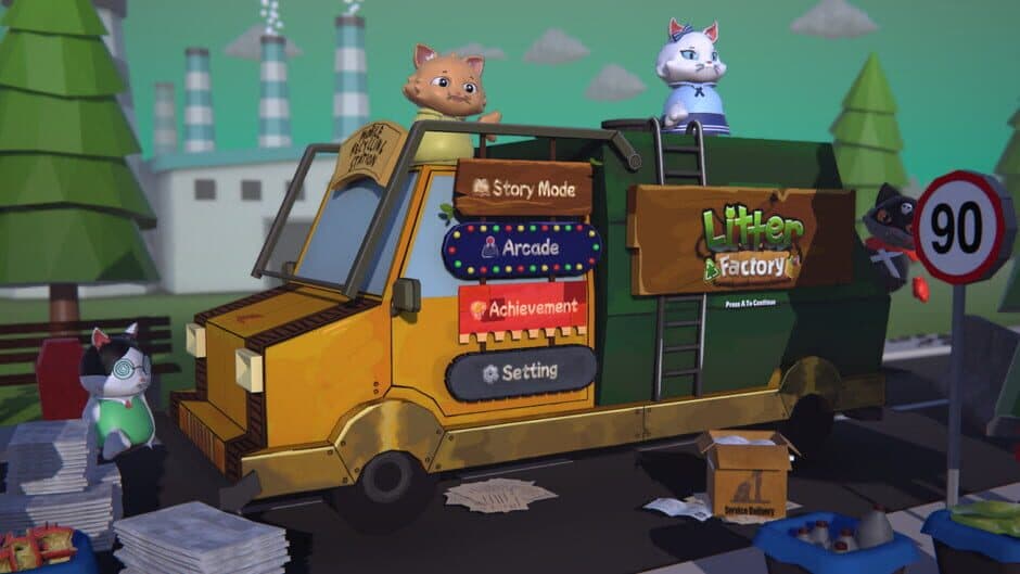 Скриншот 4 из Litter Factory