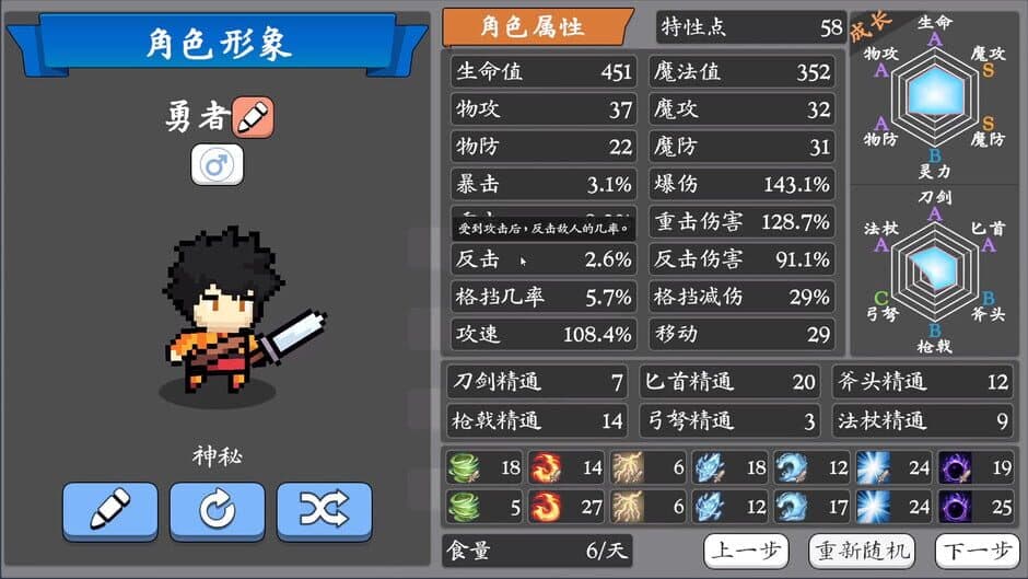 Скриншот 1 из Brave Saga: Artifact Reborn