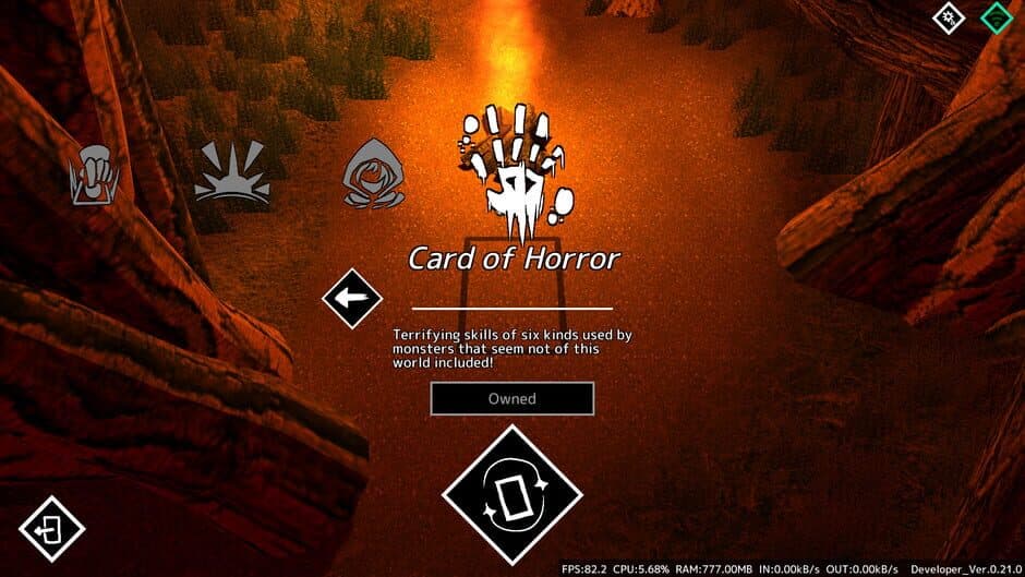 Скриншот 3 из Monster Cards: Skill Pack - Card of Horror
