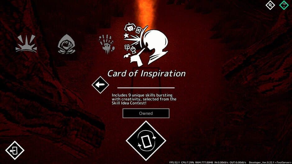 Скриншот 1 из Monster Cards: Skill Pack - Card of Inspiration