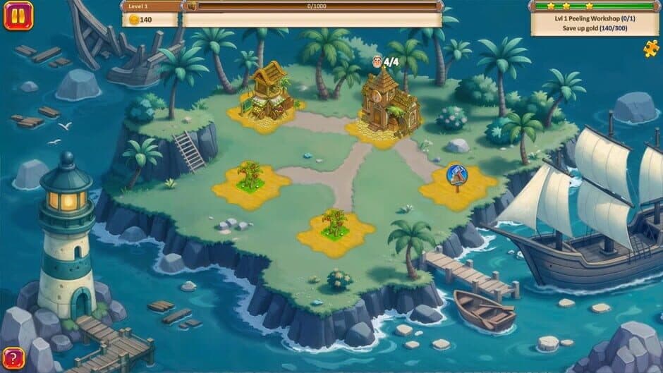 Скриншот 1 из New Lands: The Shadow of Alvaria