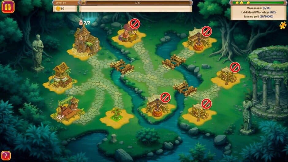 Скриншот 4 из New Lands: The Shadow of Alvaria