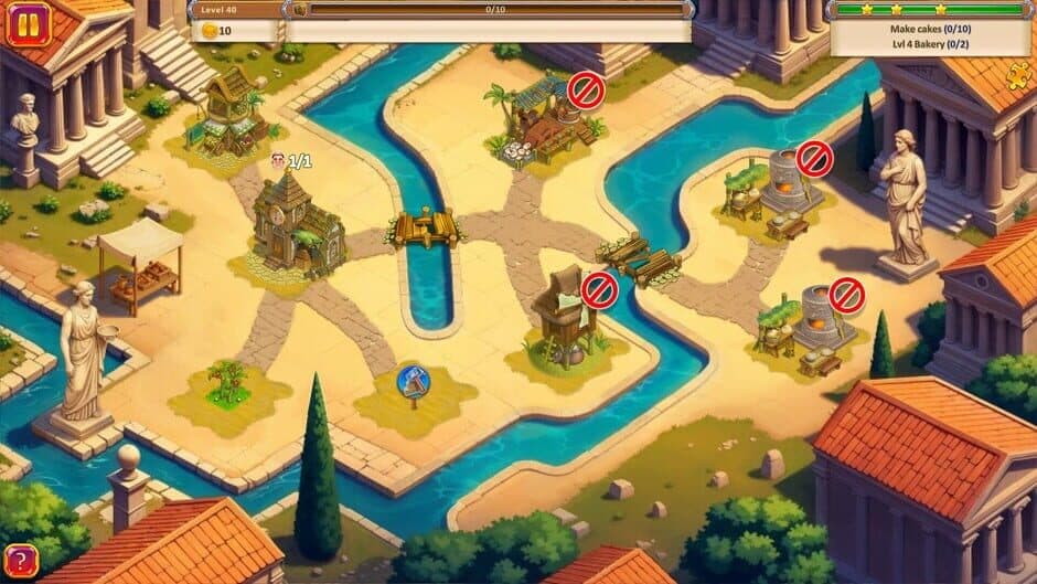 Скриншот 5 из New Lands: The Shadow of Alvaria