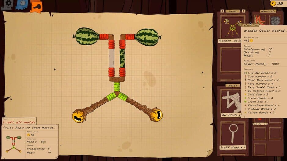 Скриншот 7 из Roughly Crafted