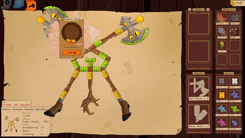 Скриншот 8 из Roughly Crafted