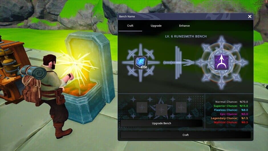 Скриншот 9 из The Runesmith