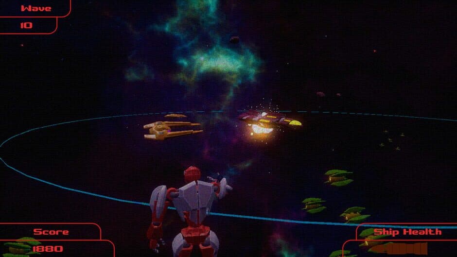 Скриншот 1 из Orbital Frenzy