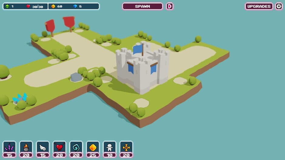 Скриншот 1 из No Kings Tiny Defenders