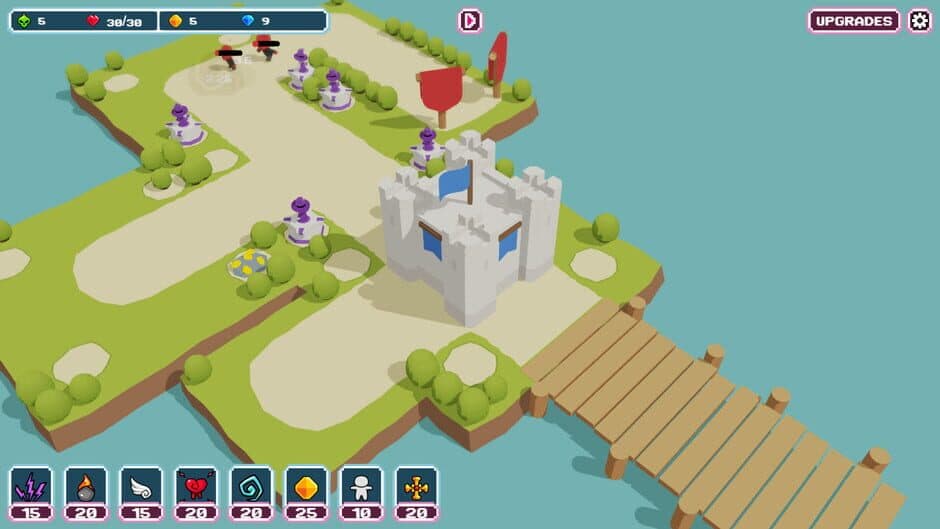 Скриншот 3 из No Kings Tiny Defenders