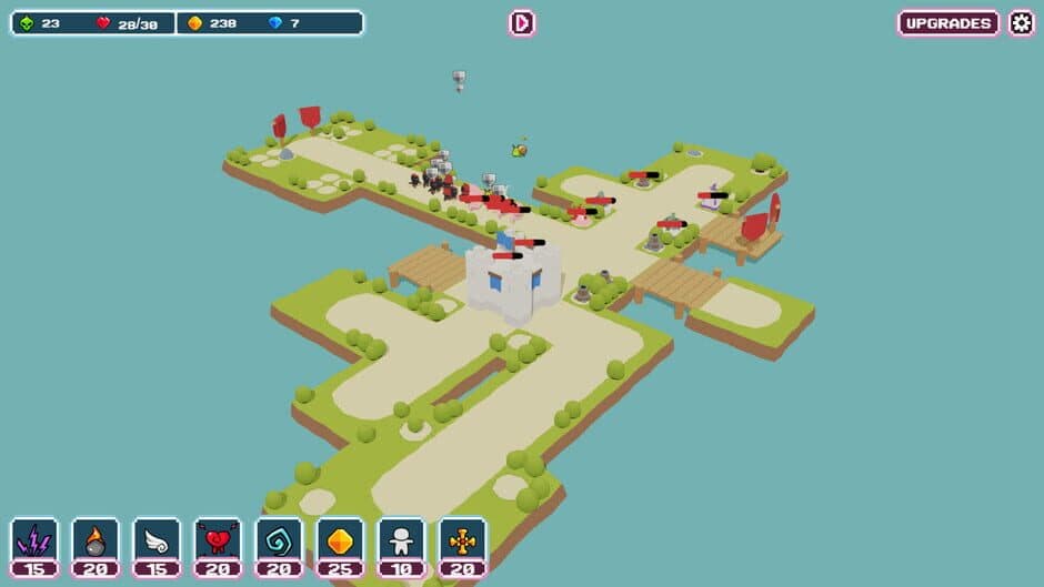 Скриншот 4 из No Kings Tiny Defenders
