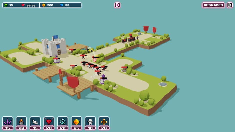 Скриншот 5 из No Kings Tiny Defenders